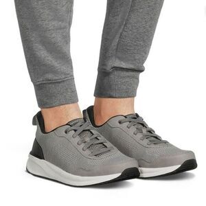 George Men's Knit Casual Shoes Size 9 Grey